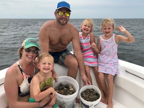 Angling Adventures Scalloping