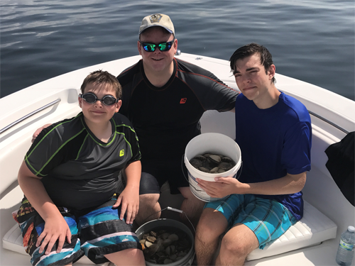 Angling Adventures Scalloping