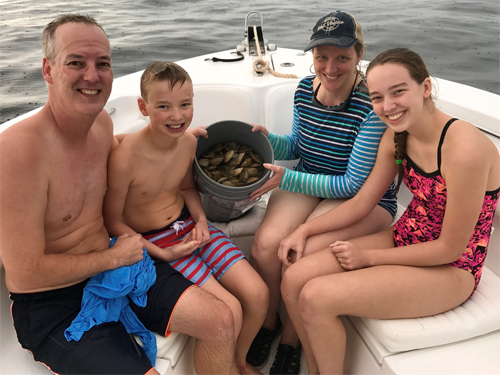 Angling Adventures Scalloping