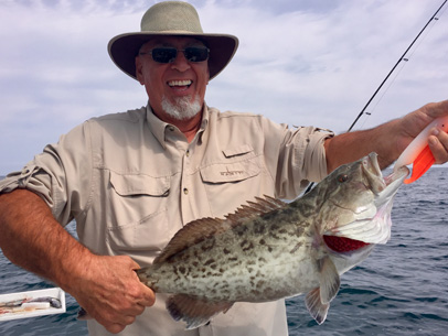 Angling Adventures Gag Grouper