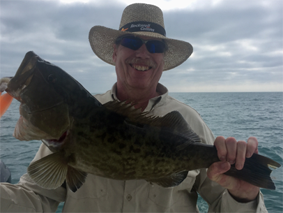 Angling Adventures Gag Grouper