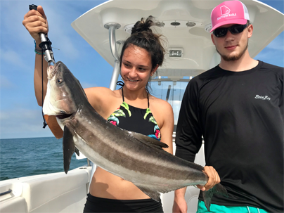 Angling Adventures Cobia