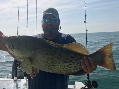 Angling Adventures Gag Grouper