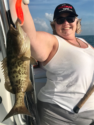 Angling Adventures Gag Grouper