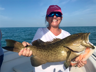 Angling Adventures Gag Grouper