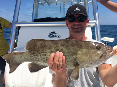 Angling Adventures Gag Grouper