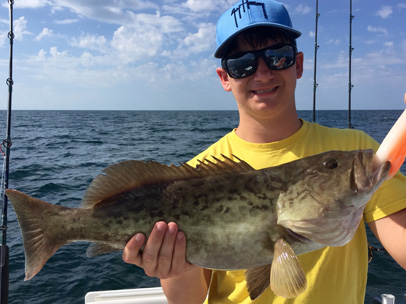 Angling Adventures gag Grouper