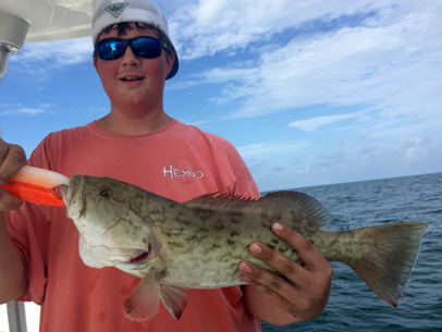 Angling Adventures gag Grouper