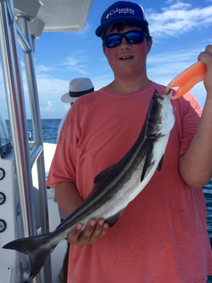 Angling Adventures Cobia