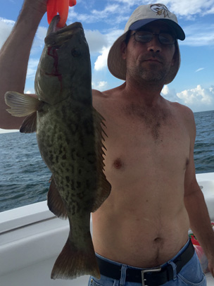 Angling Adventures gag Grouper