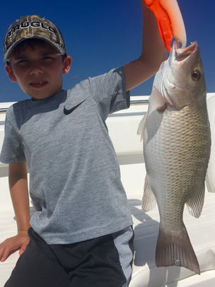 Angling Adventures Mangrove Snapper