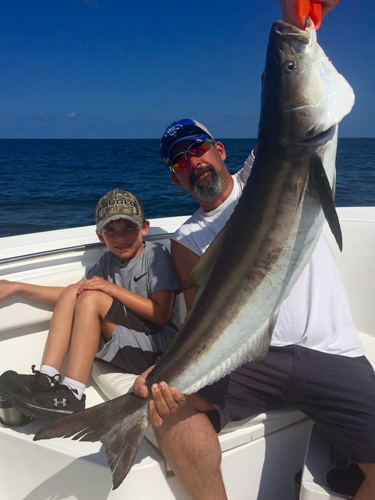 Angling Adventures Cobia