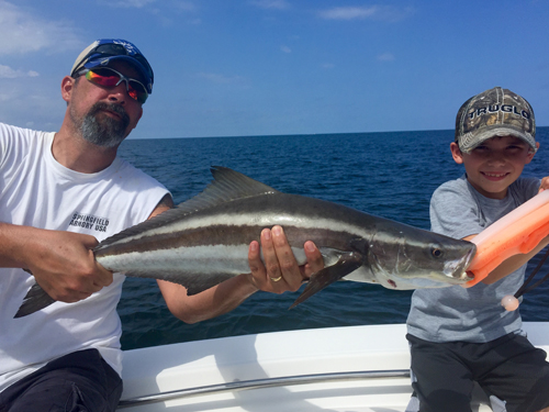 Angling Adventures Cobia