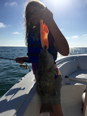 Angling Adventures Gag Grouper