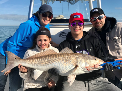 Angling Adventures Charter-11-24-18