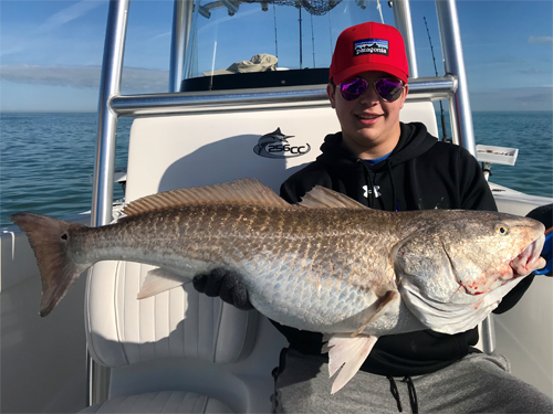 Angling Adventures Red Drum