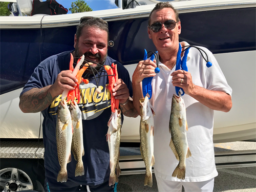 Angling Adventures Charter 10-10-17
