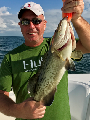 Angling Adventures Inshore Gag Grouper