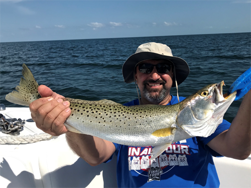 Angling Adventures Spotted Sea Trout